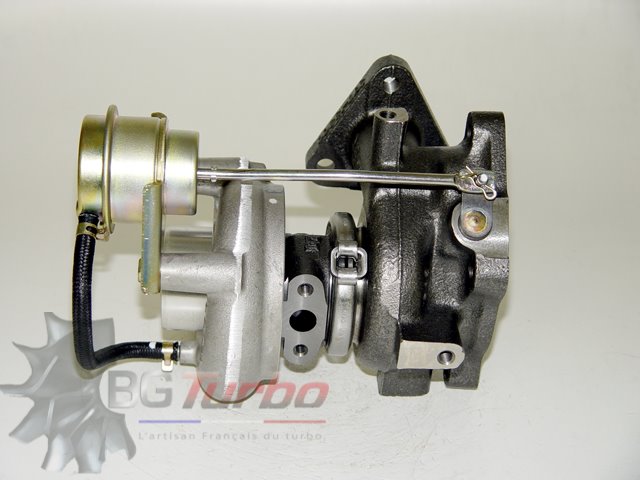 TURBO - HYBRIDE - NEUF OE PRÉPARÉ EN FRANCE - STAGE3 - TD04-12T - 6+6 pales - MFS PERFORMANCE D4H9Diamètre admission - Ind : 40,05 mm / Exd : 51 mm / Angle : 30°
